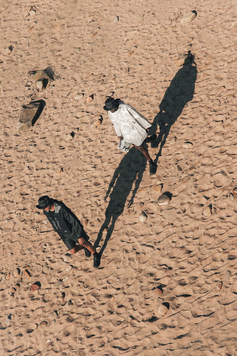 and wander が英国セレクトショップ END. とのコラボコレクションを発売　アンドワンダー　crocs クロックス