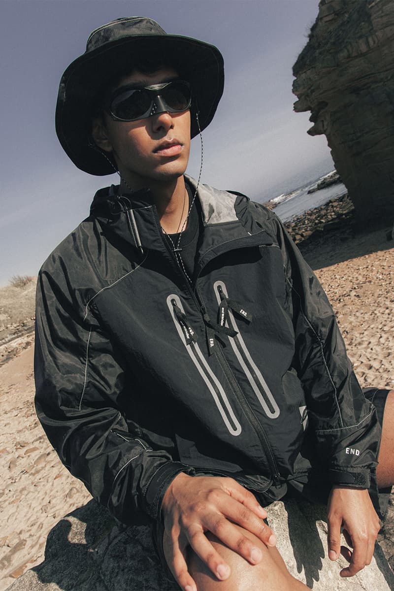 and wander が英国セレクトショップ END. とのコラボコレクションを発売　アンドワンダー　crocs クロックス