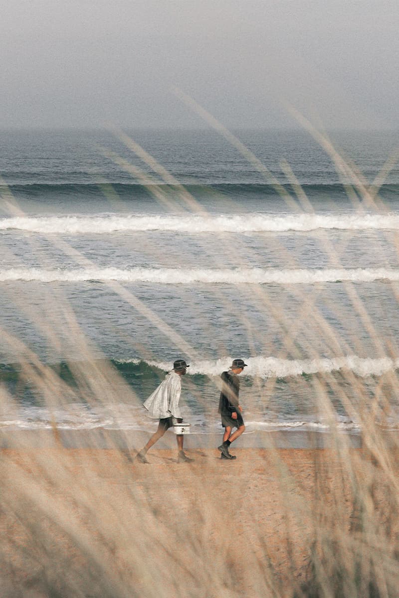 and wander が英国セレクトショップ END. とのコラボコレクションを発売　アンドワンダー　crocs クロックス