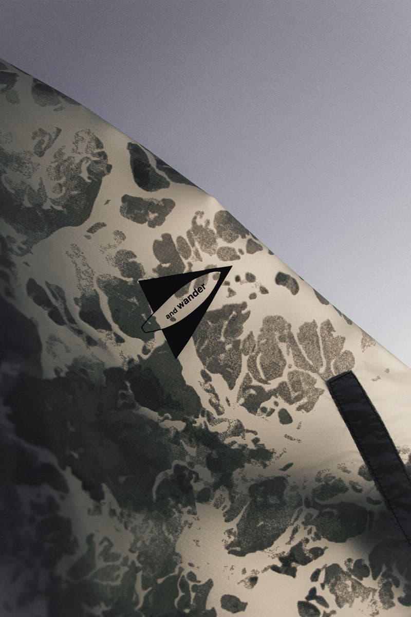 and wander が英国セレクトショップ END. とのコラボコレクションを発売　アンドワンダー　crocs クロックス