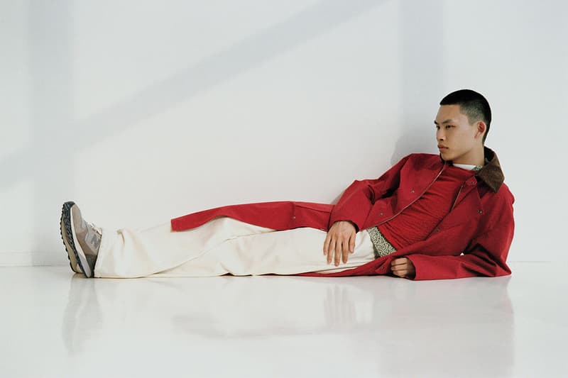 オーラリー x ニューバランス 475 の発売情報が解禁 AURALEE x New Balance 475 release info