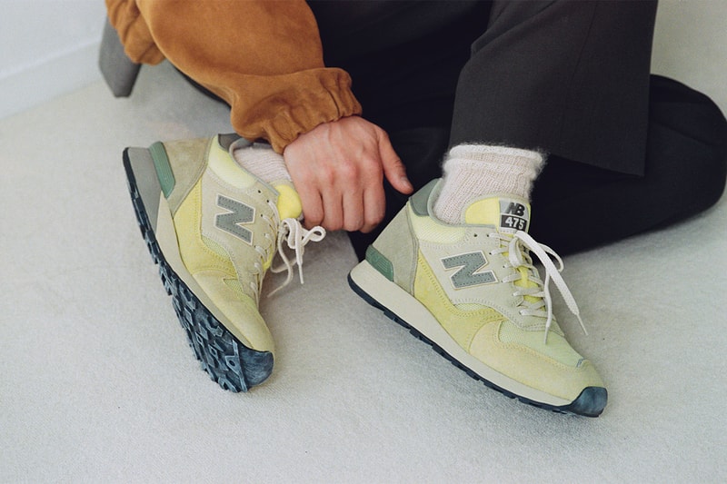 オーラリー x ニューバランス 475 の発売情報が解禁 AURALEE x New Balance 475 release info