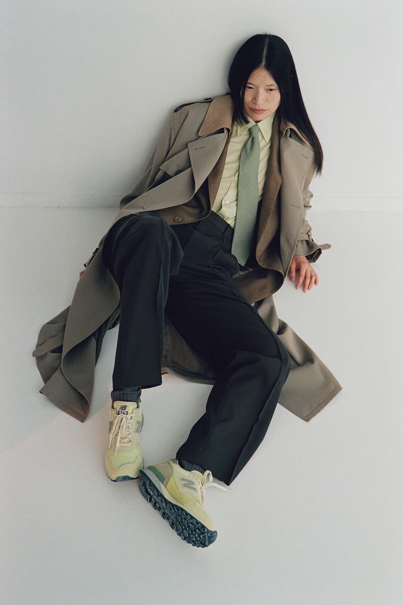 オーラリー x ニューバランス 475 の発売情報が解禁 AURALEE x New Balance 475 release info