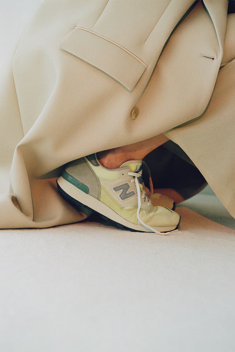 オーラリー x ニューバランス 475 の発売情報が解禁 AURALEE x New Balance 475 release info