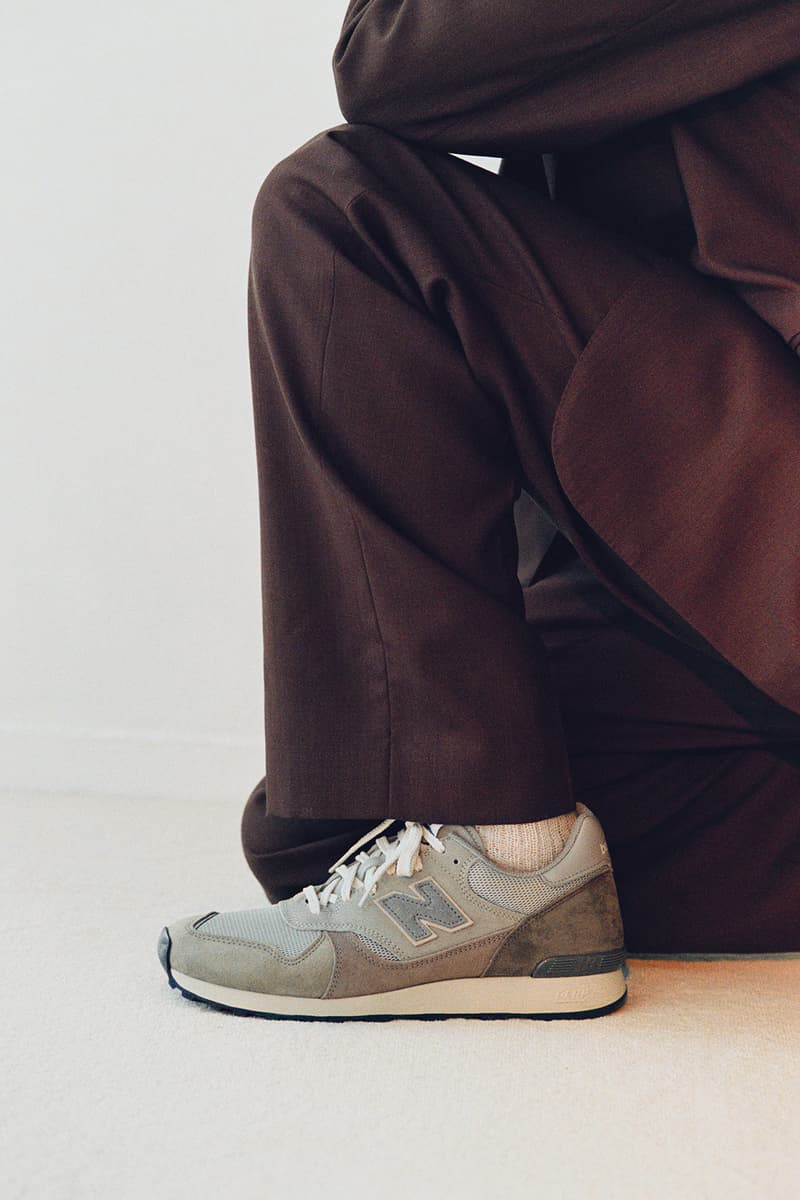オーラリー x ニューバランス 475 の発売情報が解禁 AURALEE x New Balance 475 release info