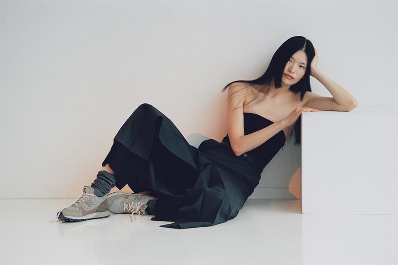 オーラリー x ニューバランス 475 の発売情報が解禁 AURALEE x New Balance 475 release info