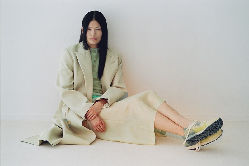 オーラリー x ニューバランス 475 の発売情報が解禁 AURALEE x New Balance 475 release info