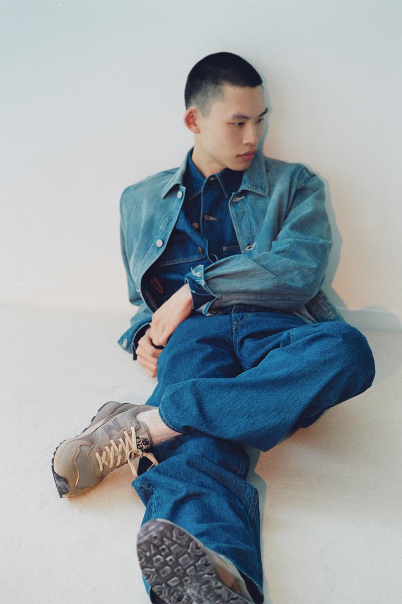 オーラリー x ニューバランス 475 の発売情報が解禁 AURALEE x New Balance 475 release info