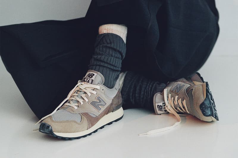 オーラリー x ニューバランス 475 の発売情報が解禁 AURALEE x New Balance 475 release info