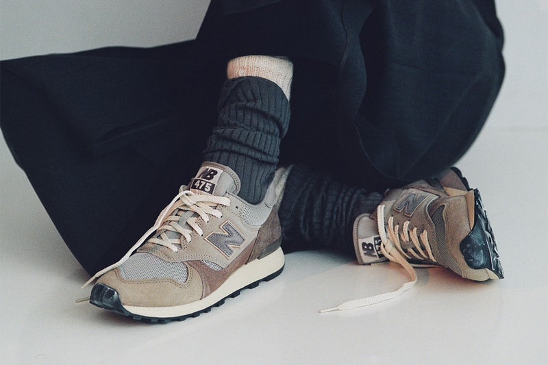 オーラリー x ニューバランス 475 の発売情報が解禁 AURALEE x New Balance 475 release info