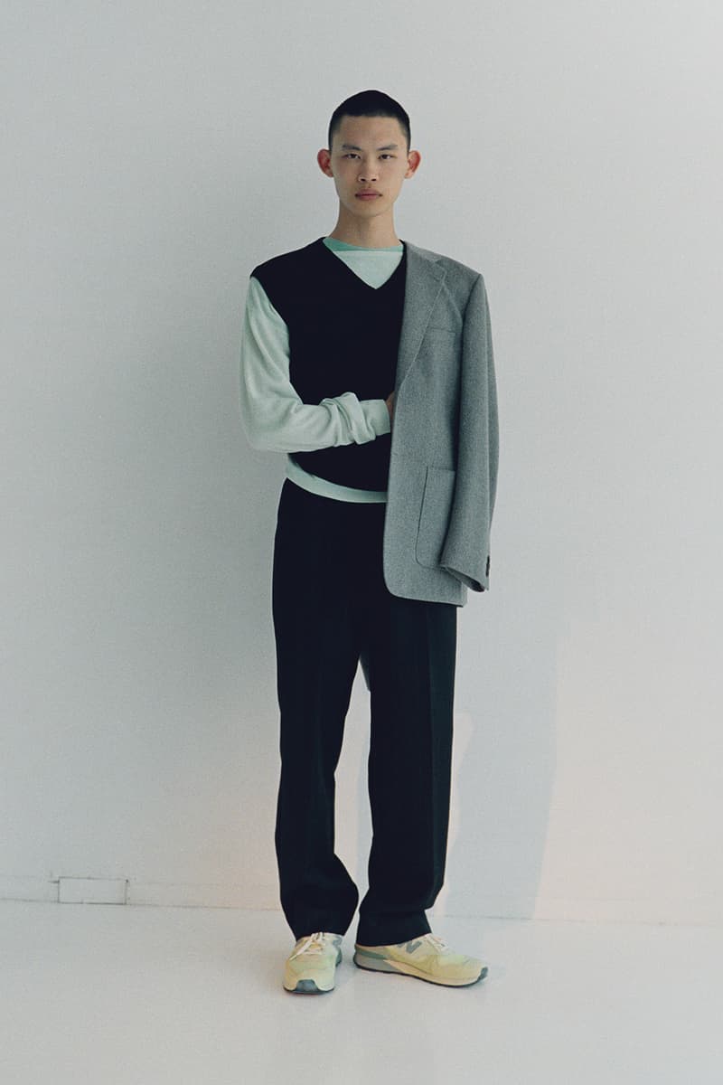 オーラリー x ニューバランス 475 の発売情報が解禁 AURALEE x New Balance 475 release info