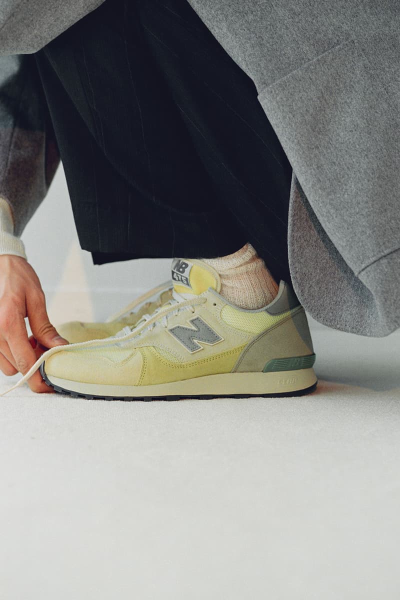 オーラリー x ニューバランス 475 の発売情報が解禁 AURALEE x New Balance 475 release info