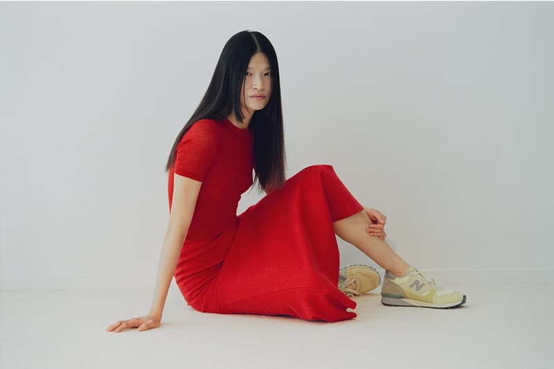 オーラリー x ニューバランス 475 の発売情報が解禁 AURALEE x New Balance 475 release info