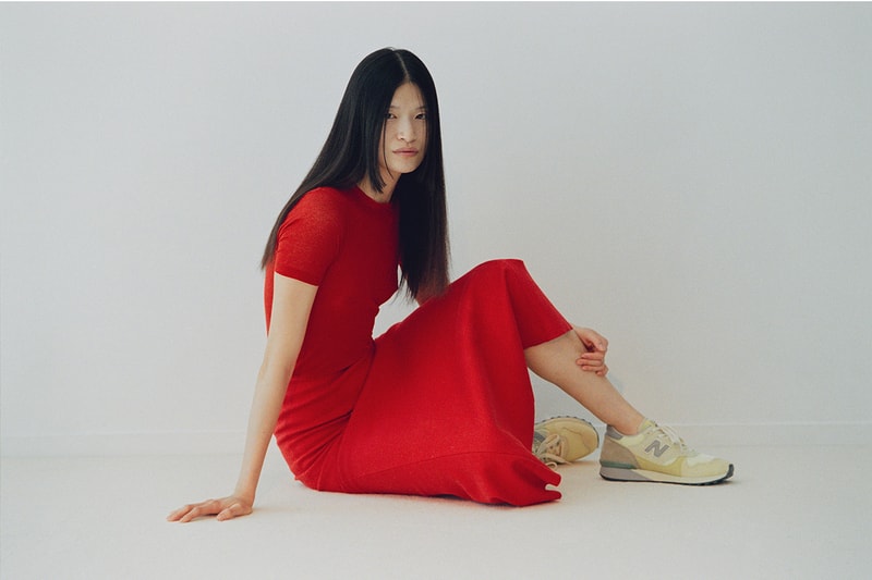 オーラリー x ニューバランス 475 の発売情報が解禁 AURALEE x New Balance 475 release info