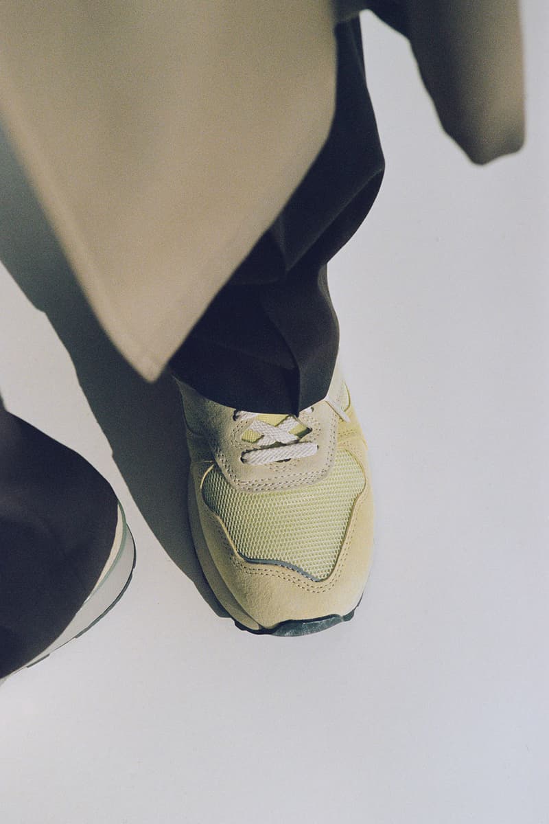 オーラリー x ニューバランス 475 の発売情報が解禁 AURALEE x New Balance 475 release info