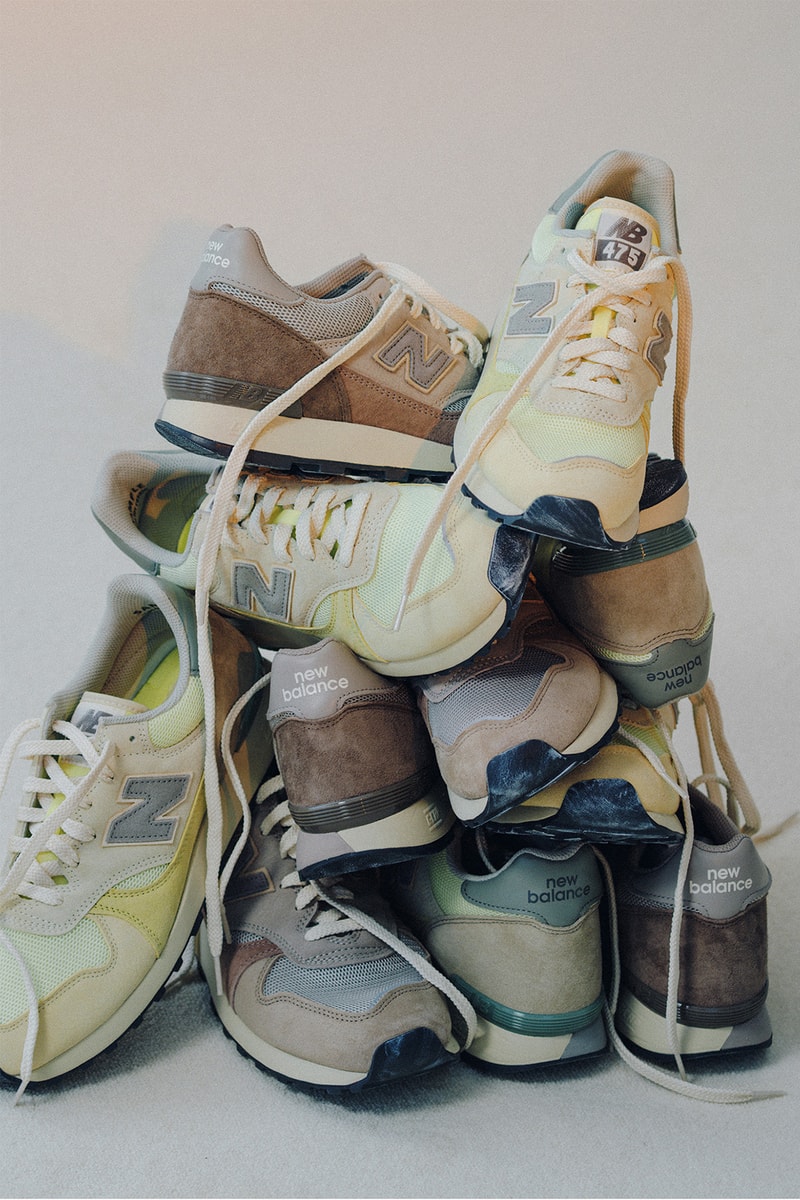 オーラリー x ニューバランス 475 の発売情報が解禁 AURALEE x New Balance 475 release info