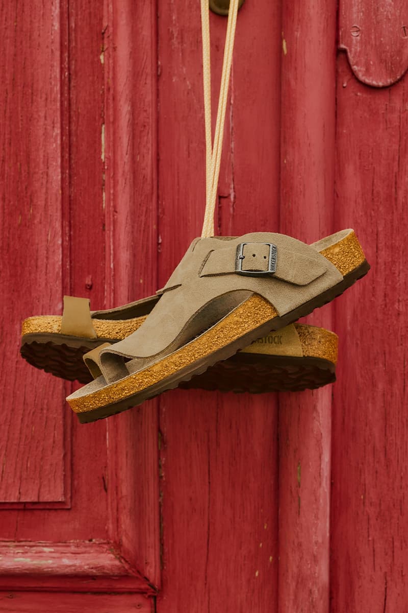 ビルケンシュトックxジャーナルスタンダードによる別注サンダルが登場 birkenstock journal standard sandal release info