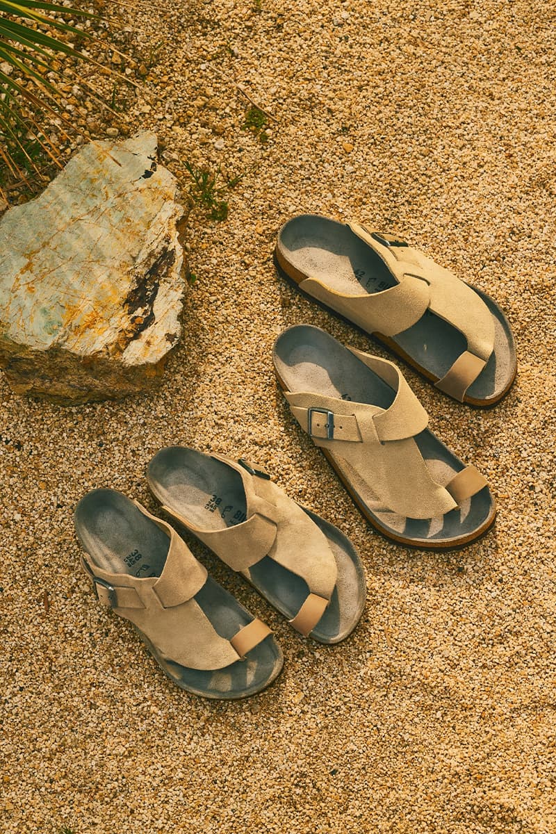 ビルケンシュトックxジャーナルスタンダードによる別注サンダルが登場 birkenstock journal standard sandal release info