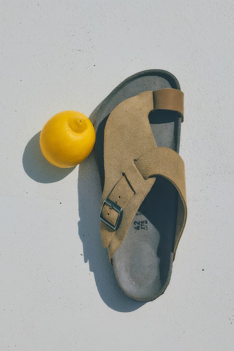 ビルケンシュトックxジャーナルスタンダードによる別注サンダルが登場 birkenstock journal standard sandal release info