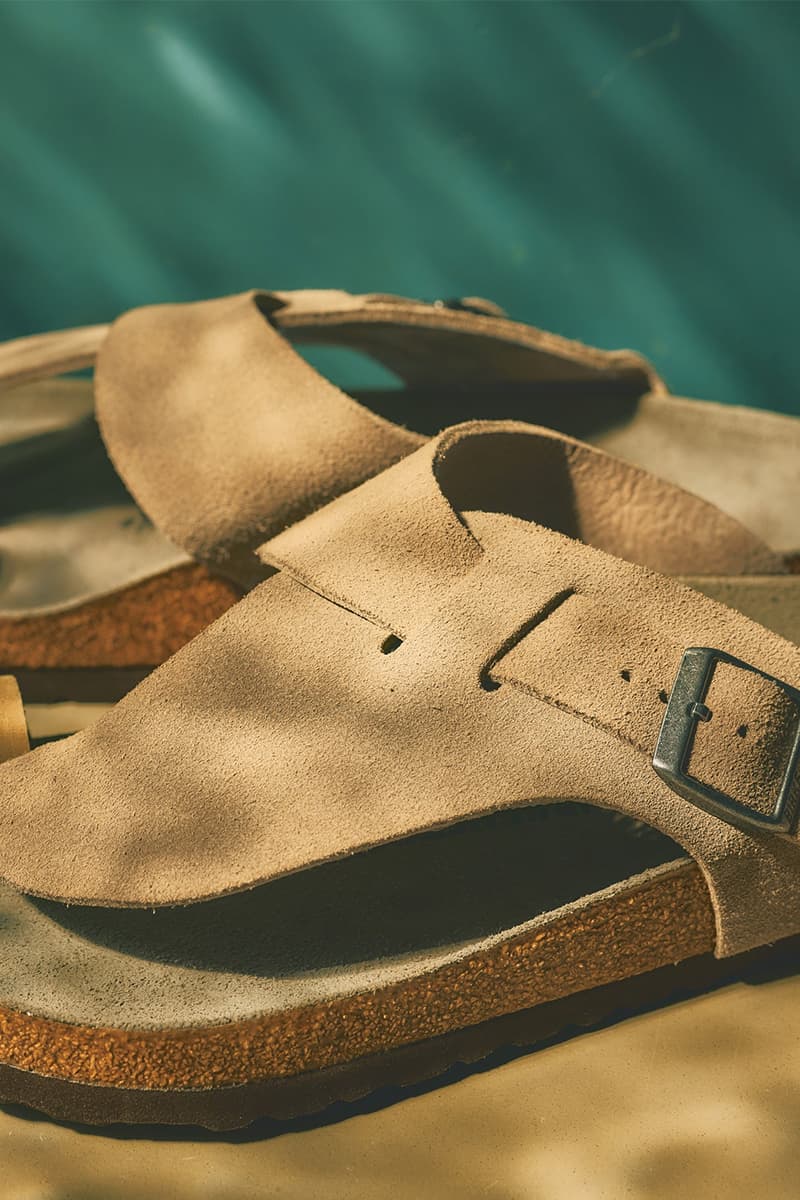 ビルケンシュトックxジャーナルスタンダードによる別注サンダルが登場 birkenstock journal standard sandal release info