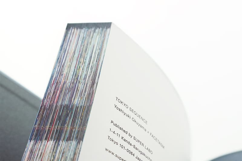 写真家・映像監督 奥山由之とファセッタズムによる写真集がリリース facetasm yoshiyuki okuyama photo book release info