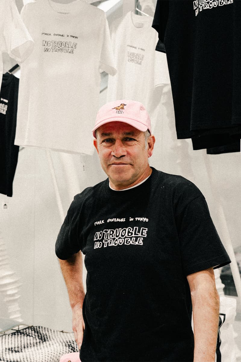 2年ぶりに来日したマーク・ゴンザレスに問う──スケートとアート  markgonzales interview