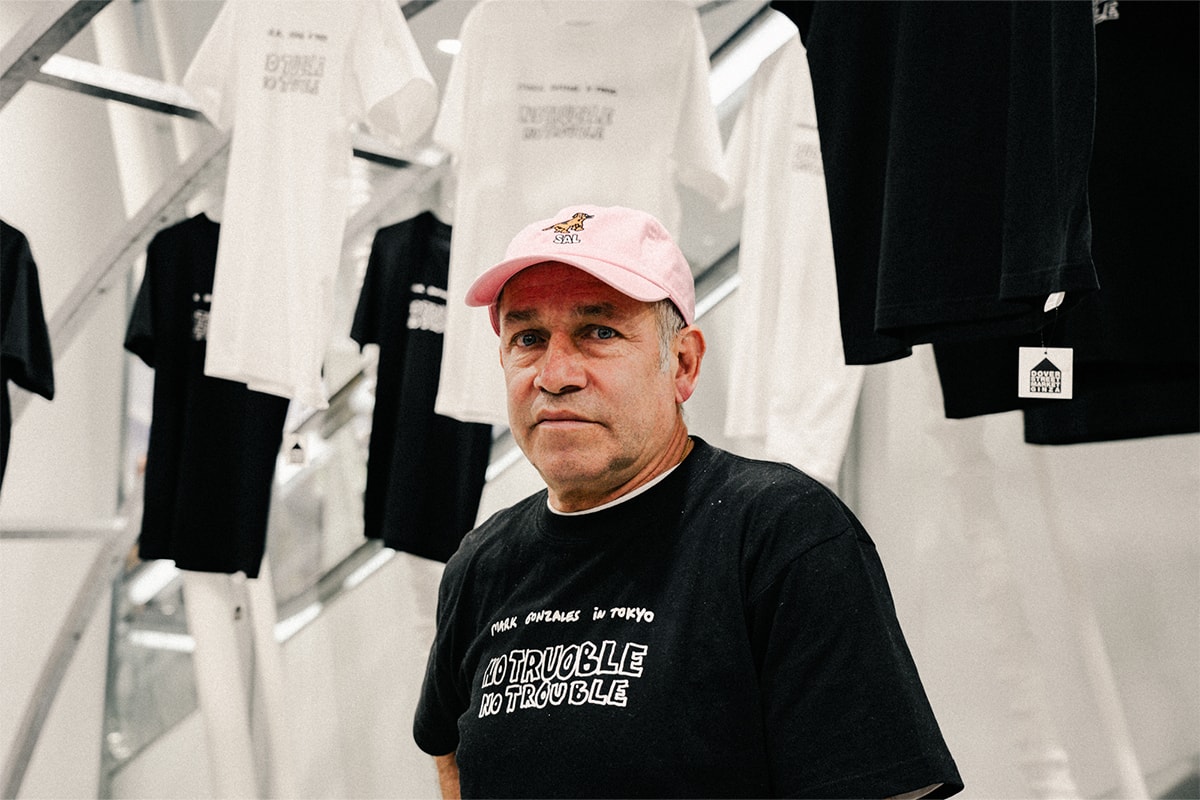 2年ぶりに来日したマーク・ゴンザレスに問う──スケートとアート  markgonzales interview