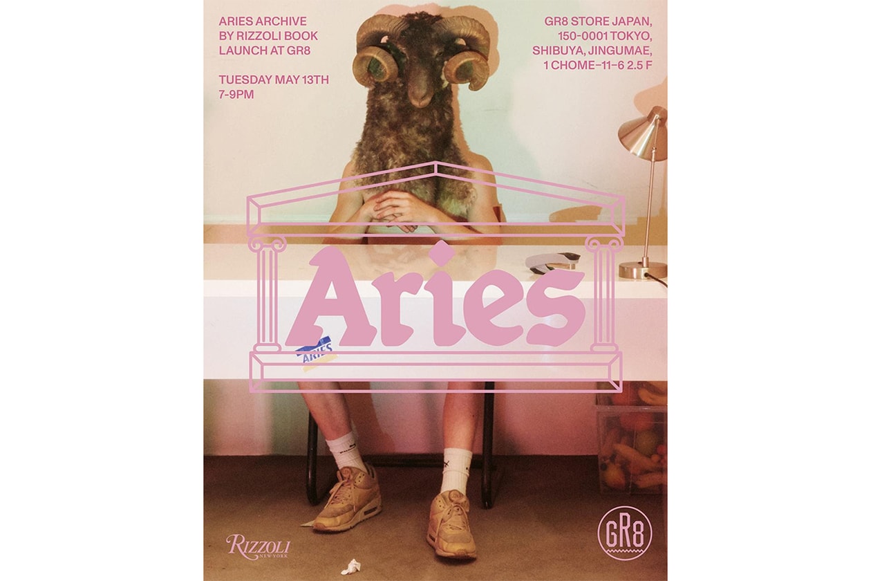 アリーズがブランド初のアーカイブブック『Aries Archive』をリッゾーリから刊行 Aries Archive Book Rizzoli info