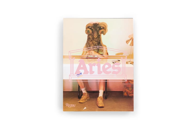 Aries がブランド初のアーカイブブック『Aries Archive』を Rizzoli から刊行