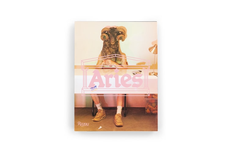 Aries がブランド初のアーカイブブック『Aries Archive』を Rizzoli から刊行