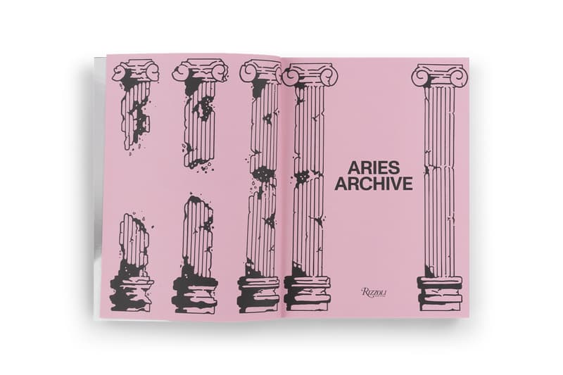アリーズがブランド初のアーカイブブック『Aries Archive』をリッゾーリから刊行 Aries Archive Book Rizzoli info