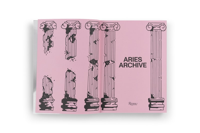 アリーズがブランド初のアーカイブブック『Aries Archive』をリッゾーリから刊行 Aries Archive Book Rizzoli info