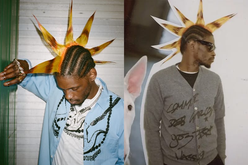 COMME des GARÇONS SHIRT x エイサップ・ナストの初コラボコレクションがローンチ