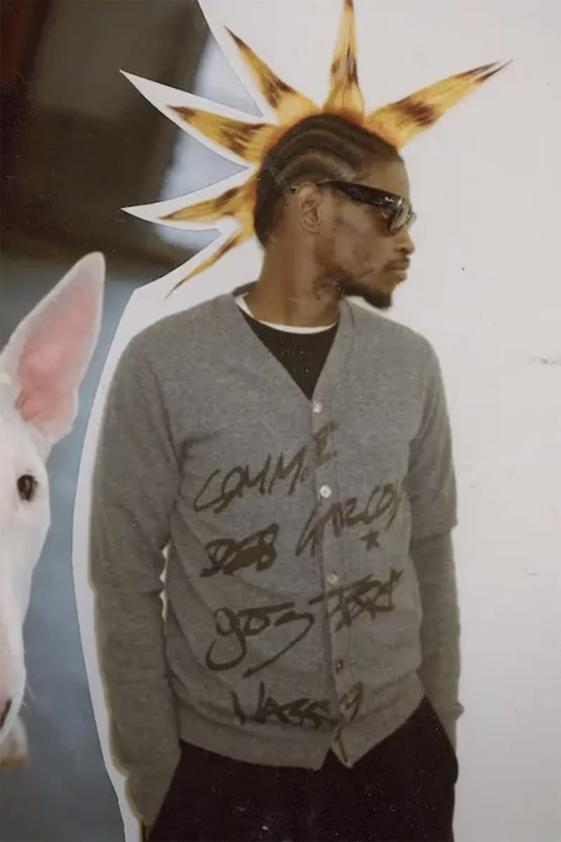 COMME des GARÇONS SHIRT x A$AP Nast release info