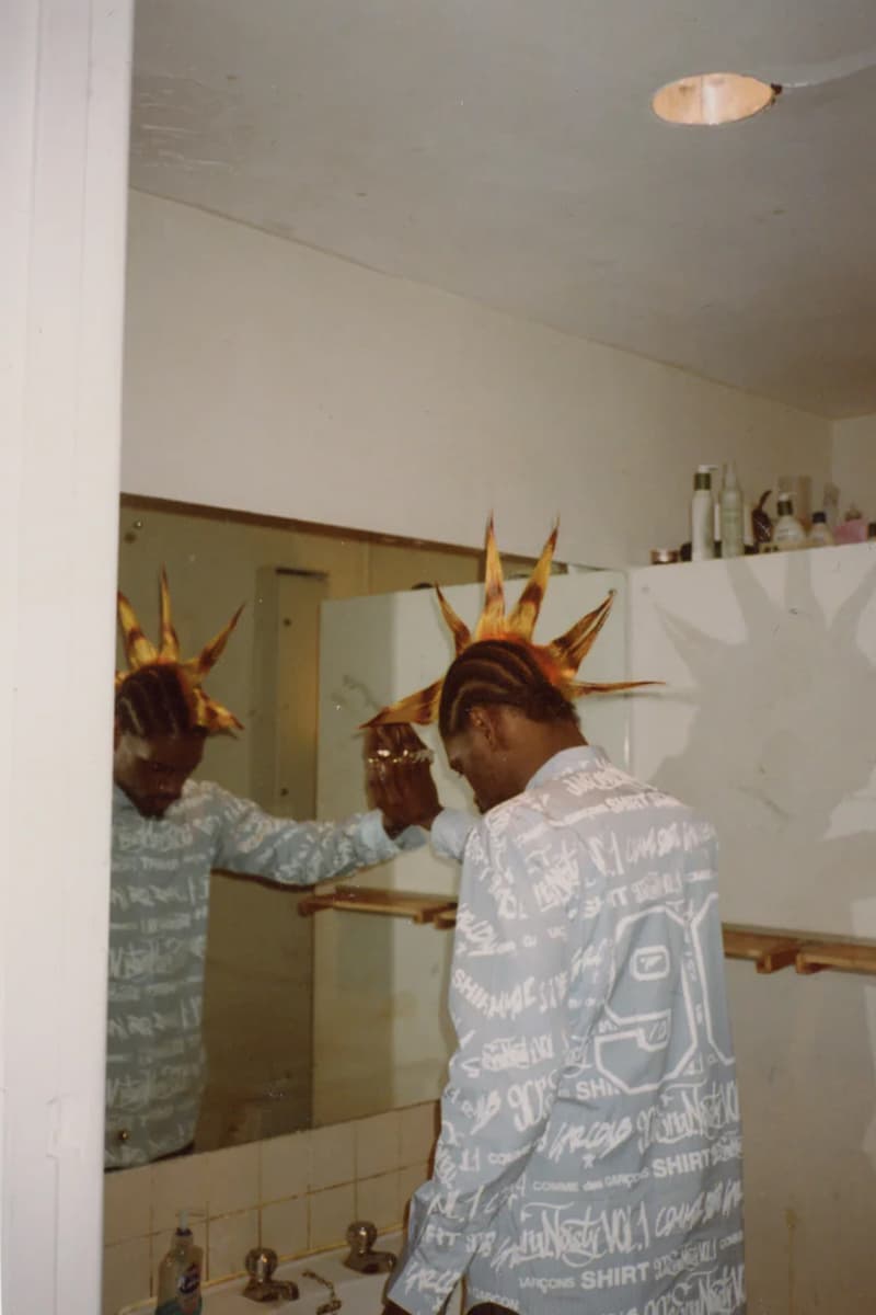 COMME des GARÇONS SHIRT x A$AP Nast release info