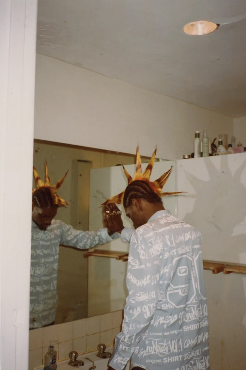 COMME des GARÇONS SHIRT x A$AP Nast release info