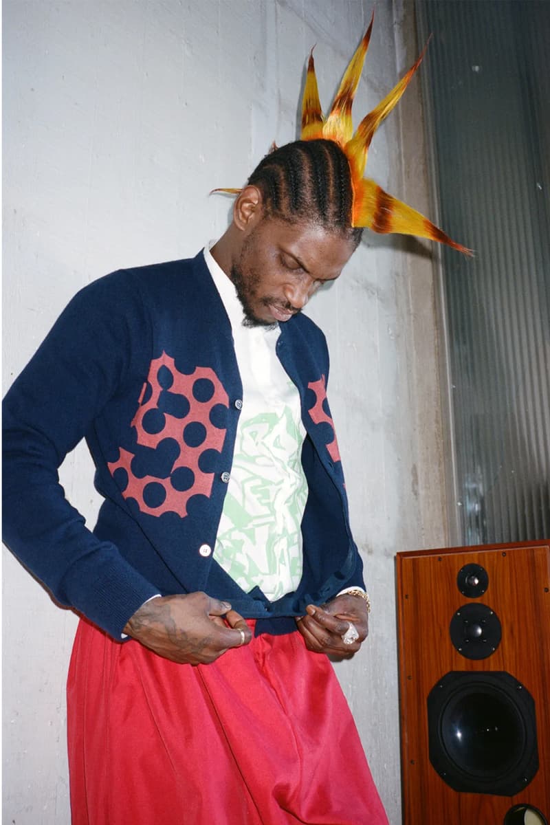 COMME des GARÇONS SHIRT x A$AP Nast release info