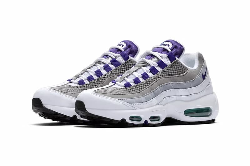 ナイキ エアマックス 95 “グレープ” が“ビッグバブル”仕様で復活か Nike Air Max 95 "Grape" Big Bubble release 2026 rumor