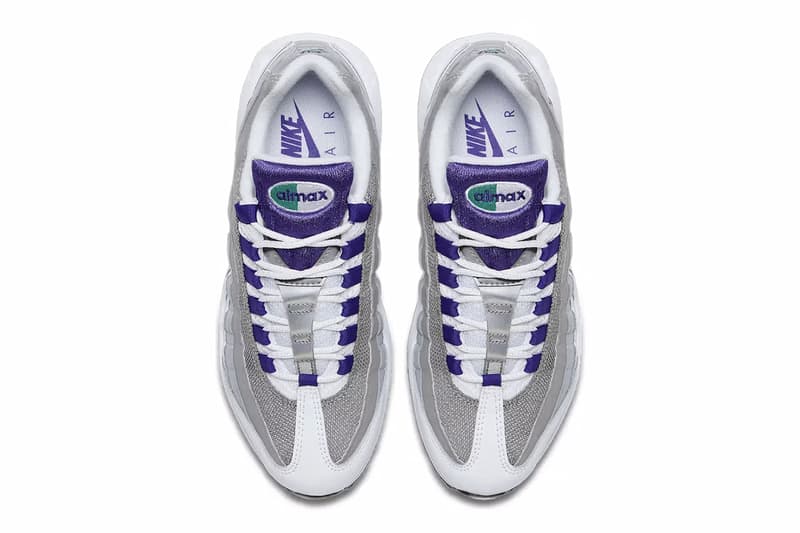 ナイキ エアマックス 95 “グレープ” が“ビッグバブル”仕様で復活か Nike Air Max 95 "Grape" Big Bubble release 2026 rumor