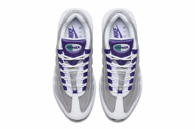 ナイキ エアマックス 95 “グレープ” が“ビッグバブル”仕様で復活か Nike Air Max 95 "Grape" Big Bubble release 2026 rumor