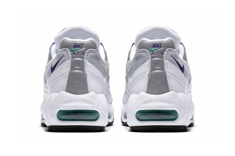 ナイキ エアマックス 95 “グレープ” が“ビッグバブル”仕様で復活か Nike Air Max 95 "Grape" Big Bubble release 2026 rumor