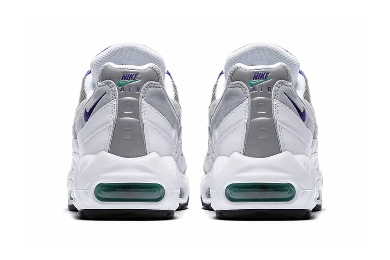 ナイキ エアマックス 95 “グレープ” が“ビッグバブル”仕様で復活か Nike Air Max 95 "Grape" Big Bubble release 2026 rumor