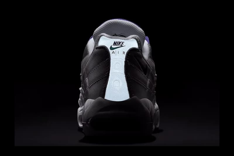 ナイキ エアマックス 95 “グレープ” が“ビッグバブル”仕様で復活か Nike Air Max 95 "Grape" Big Bubble release 2026 rumor