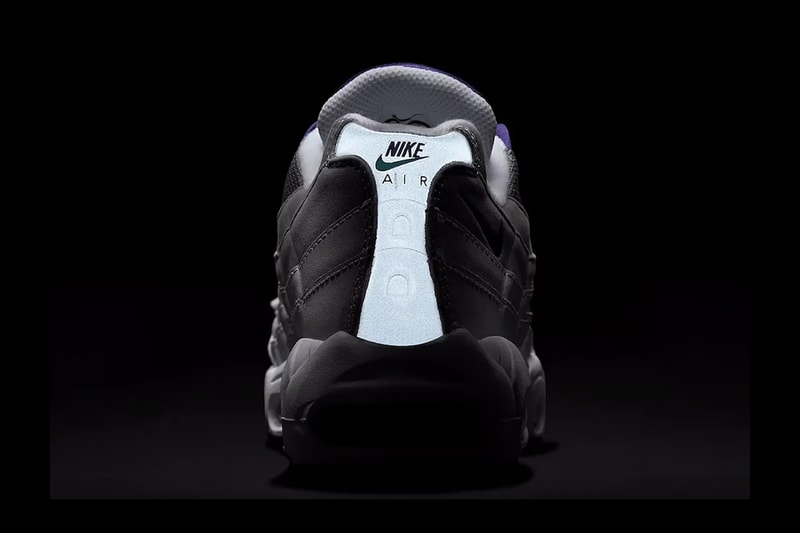 ナイキ エアマックス 95 “グレープ” が“ビッグバブル”仕様で復活か Nike Air Max 95 "Grape" Big Bubble release 2026 rumor