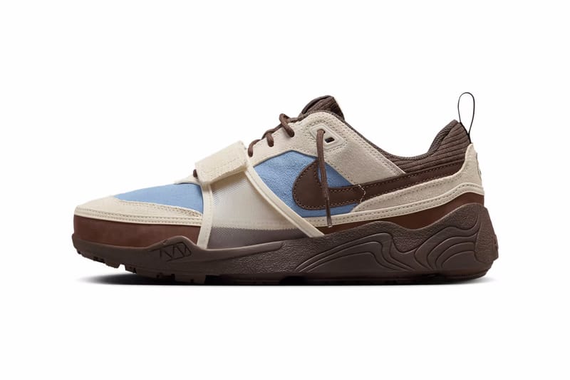 トラヴィス・スコット x Nike Zoom Field Jaxx “Pale Ivory and Leche Blue” の国内発売情報が解禁