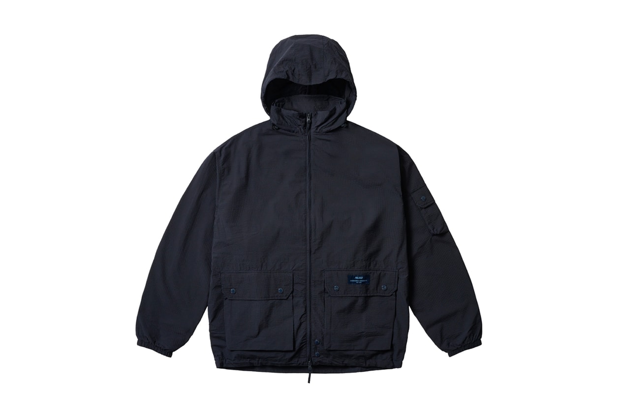 パレス スケートボード x エンジニアド ガーメンツ コラボコレクション第2弾がローンチ PALACE SKATEBOARDS x Engineered Garments 2025 summer release info