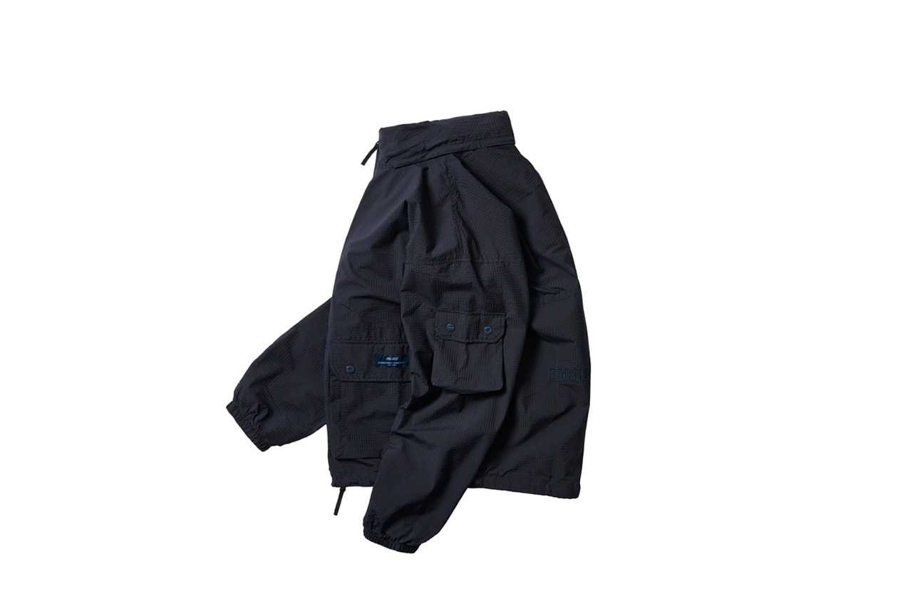 パレス スケートボード x エンジニアド ガーメンツ コラボコレクション第2弾がローンチ PALACE SKATEBOARDS x Engineered Garments 2025 summer release info
