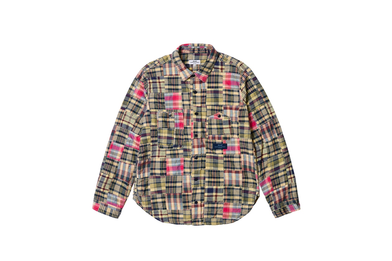 パレス スケートボード x エンジニアド ガーメンツ コラボコレクション第2弾がローンチ PALACE SKATEBOARDS x Engineered Garments 2025 summer release info