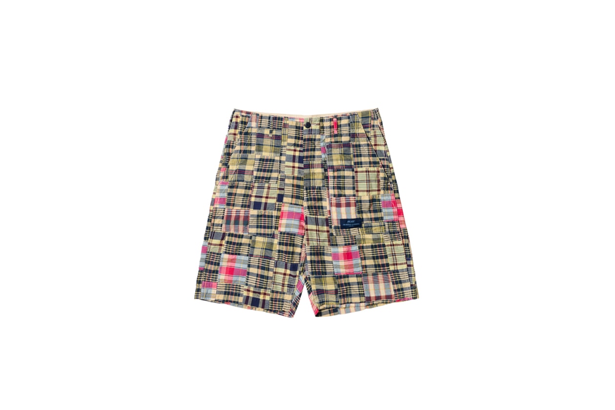 パレス スケートボード x エンジニアド ガーメンツ コラボコレクション第2弾がローンチ PALACE SKATEBOARDS x Engineered Garments 2025 summer release info