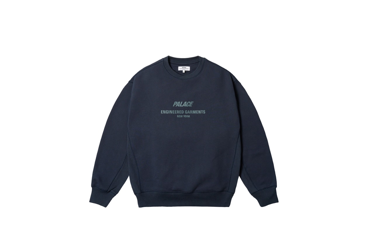 パレス スケートボード x エンジニアド ガーメンツ コラボコレクション第2弾がローンチ PALACE SKATEBOARDS x Engineered Garments 2025 summer release info